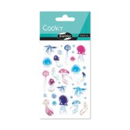 Cooky, Sach 1 pl 7,5x12cm, Méduses