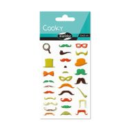 Cooky, Sach 1 pl 7,5x12cm, Moustaches