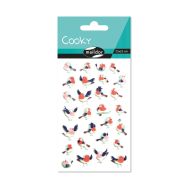 Cooky, Sach 1 pl 7,5x12cm, Oiseaux