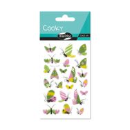 Cooky, Sach 1 pl 7,5x12cm, Papillons
