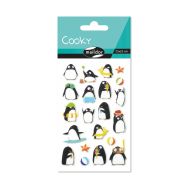 Cooky, Sach 1 pl 7,5x12cm, Pingouins