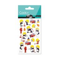 Cooky, Sach 1 pl 7,5x12cm, Pompier