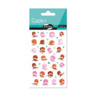 Cooky, Sach 1 pl 7,5x12cm, Poulpes