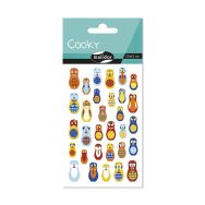 Cooky, Sach 1 pl 7,5x12cm, Poupées russes