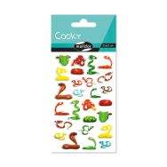 Cooky, Sach 1 pl 7,5x12cm, Serpents