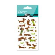 Cooky, Sach 1 pl 7,5x12cm, Teckels