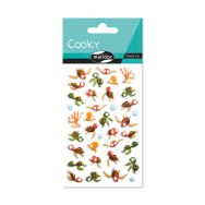 Cooky, Sach 1 pl 7,5x12cm, Tortues de mer