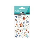 Cooky, Sach 8 pl 7,5x12cm, Assortiment Noël 2