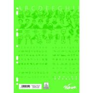 Copies doubles 200 pages 90g A4 perforées seyes (Etui de 50)