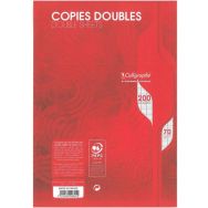 Copies doubles non perf sous film 7000 seyes 200p - Calligraphe