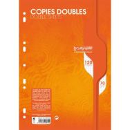 Copies doubles perfo sous film 7000 A4 5x5 - Calligraphe