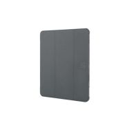 Coque IPad 13 M2 avant satin arrière transparent - bleu nuit