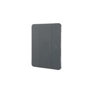 Coque Ipad 10,9 Rabat satin Bleu nuit , Arrière transparent