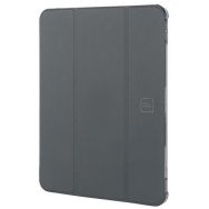 Coque Ipad 11 M2 avant satin arrière transparent - bleu