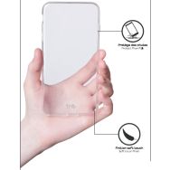 Coque souple transparente pour Samsung Galaxy A15