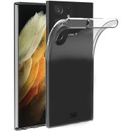 Coque souple transparente pour Samsung Galaxy S22 Ultra