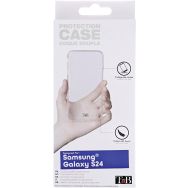 Coque souple transparente pour Samsung Galaxy S24
