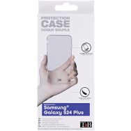 Coque souple transparente pour Samsung Galaxy S24 Plus