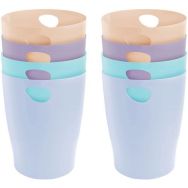 Corbeille-à-papier Ecobin Aquarel couleurs assorties