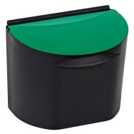 Corbeille Tribu avec couvercle - 5L - Manade