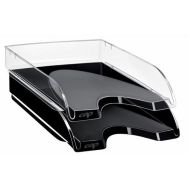 Corbeille à courrier à la couleur pleine superposable 35x26x6 cm - CEP