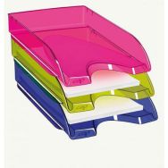 Corbeille à courrier pleine happy superposable 36x25x6 cm - CEP