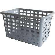 Corbeille à linge-800x560x470mm-Blanc-112 L