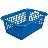 Corbeille à linge - 61x42x24cm - Aluminium et plastique