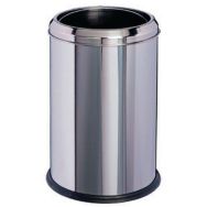 Corbeille à papier Bobbino - Brillant - 8 L