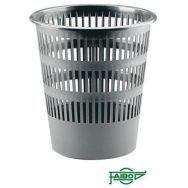 Corbeille à papier Fapi  - Gris