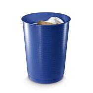 Corbeille à papier géante 'gloss' - Bleu