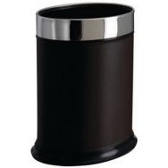 Corbeille à papier ovale - Acier - 13 L