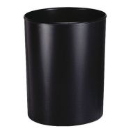 Corbeille à papier résistant au feu (avec bac) 13L noir