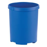 Corbeille à papier ronde - 50 L