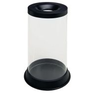 Corbeille anti-feu transparent 80 L ou 110 L