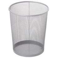 Corbeille grillagée ronde - 19L