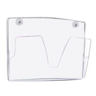 Corbeille murale magnétique