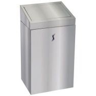 Corbeille push Inox AISI 304 - 25 L