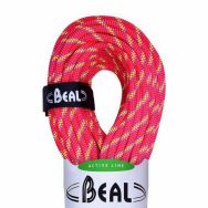 Corde Escalade Beal Legend Ø 8,3mm et de longueur 60m Rose