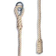 Corde à grimper lisse de diamètre 40 mm - Godet