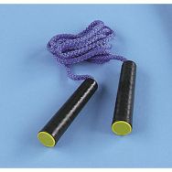 Corde à sauter avec poignées