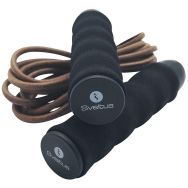 Corde à sauter cuir lestable 500 g Sveltus