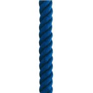 Corde polypropylène pour poteau de musée - Bleu
