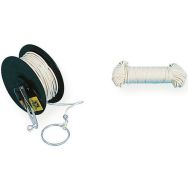 Cordeau de rechange en bobine coton câblé 50m