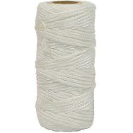 Cordeau fil tresse polypropylène - Blanc - Taliaplast