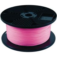 Cordeau tressé sur flasque polypropylène Rose fluo - 1000m