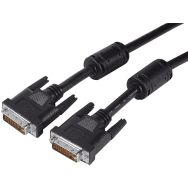 Câble Ecran Dvi- D Dual Link 24+1 M/M
