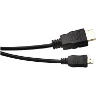 Câble HDMI avec Ethernet vers micro HDMI