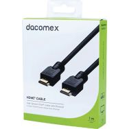 Câble HDMI haute vitesse avec Ethernet - 1 m DACOMEX