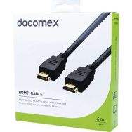 Câble HDMI haute vitesse avec Ethernet - 5 m DACOMEX